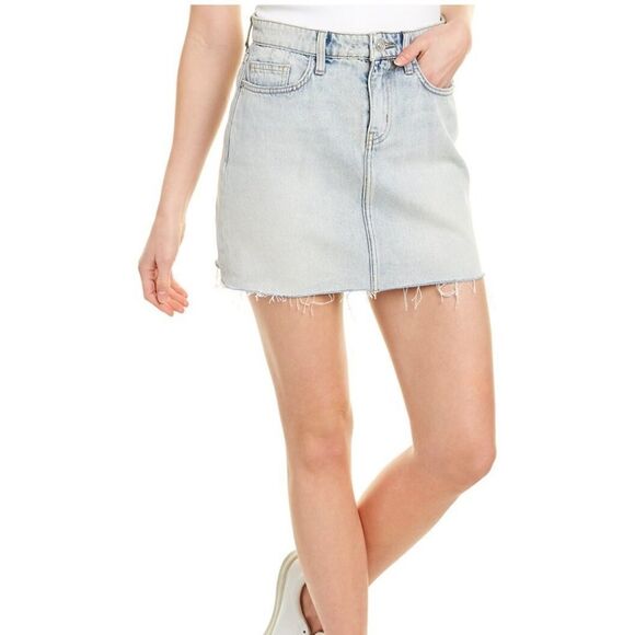 CURRENT/ELLIOT The 5-Pocket Mini Skirt - Picture 1 of 5